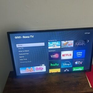 Roku TV with Black Frame